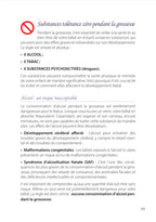 Page numéro 49 du E-BOOK "Une grossesse, un accouchement". Rédigé par Louana Becker fondatrice de My First Step Academy.