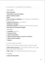 Page numéro 93 du E-BOOK "Une grossesse, un accouchement". Rédigé par Louana Becker fondatrice de My First Step Academy.