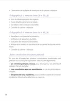 Page numéro 34 du E-BOOK "Une grossesse, un accouchement". Rédigé par Louana Becker fondatrice de My First Step Academy.