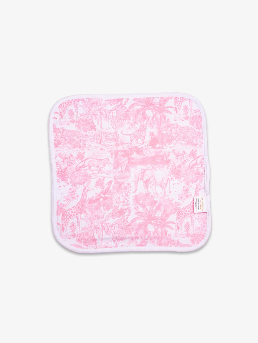 Image arrière Lange 30*30cm Rose Shayane.